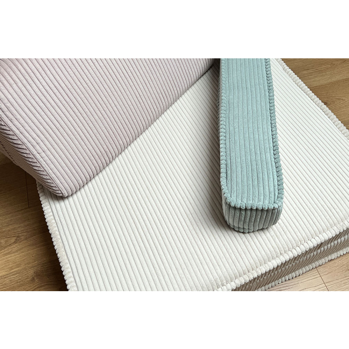 Weiches Kindersofa aus Cord – komfortable und farbenfrohe Kinder-Couch